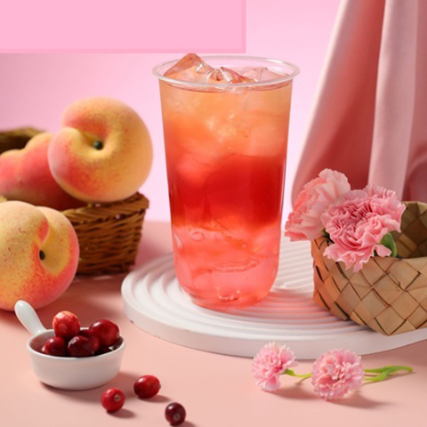 Peach MOM Berry Iced Tea