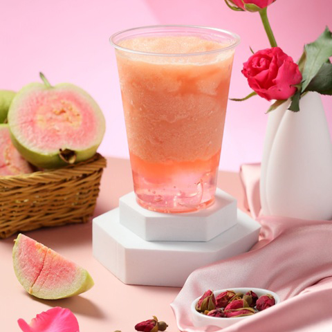 Red Guava Rose Smoothie