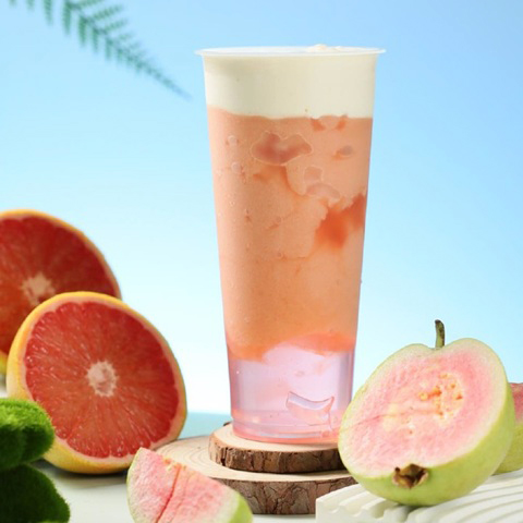 Mango Guava Cream Frappe