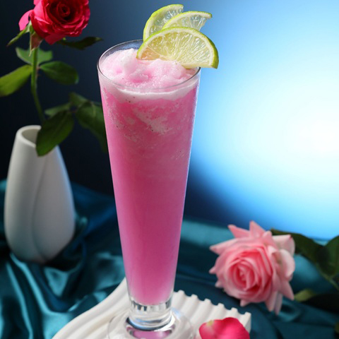 Garden Rose Frappe