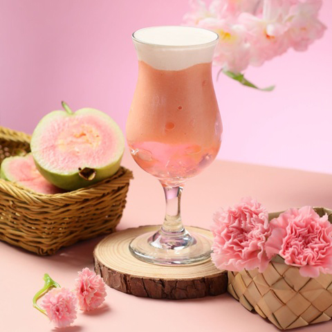 Red Guava Rose