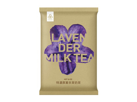 Beverage Powders Lavender Milk Tea