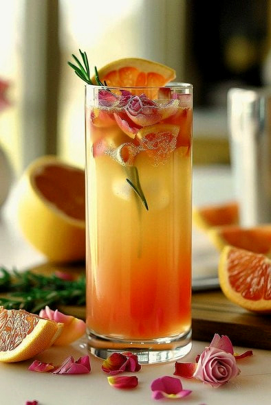 Grapefruit Syrup Image